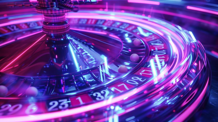 Online Slots ဂိမ်း ဆော့ကစားနေသော မြင်ကွင်း အလင်းအမှောင် screen ပြသမှု